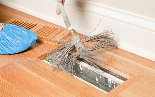 Our 14 Step Air Duct Cleaning Process